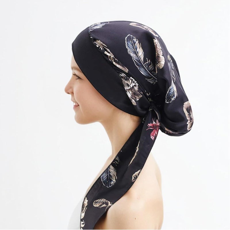 Belleshow Chemo Headwear Turbans for Women, Cancer Head Scarf, Headwear Coverings Caps, Head Wraps for Cancer Patients - Image 4